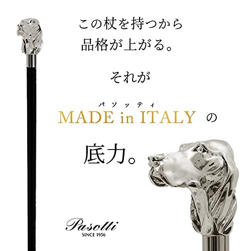 【新品】イタリア製 純銀製 パロットヘッドハンドル シャフト ステッキ 杖 94cm イタリア製 純銀製 パロットヘッドハンドル シャフト ステッキ
